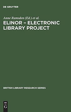 portada Elinor Electronic Library Project (British Library Research) (en Inglés)