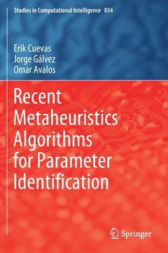 portada Recent Metaheuristics Algorithms for Parameter Identification (en Inglés)