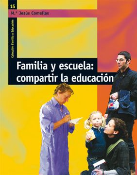 portada Familia y Escuela: Compartir la Educacion