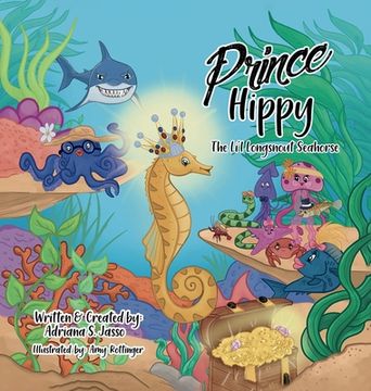 portada Prince Hippy, The Li'l Longsnout Seahorse (in English)