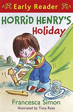 portada Horrid Henry's Holiday: Book 3: (Early Reader 3) (Horrid Henry Early Reader)