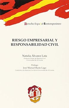 portada Riesgo Empresarial y Responsabilidad Civil (in Spanish)
