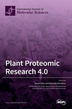 portada Plant Proteomic Research 4.0 (in English)