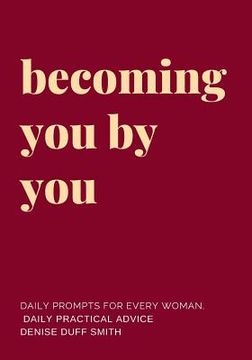 portada Becoming You by You (in English)