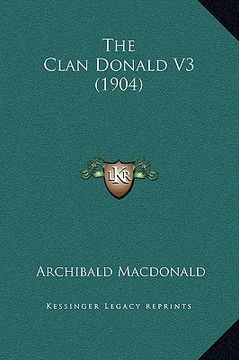 portada the clan donald v3 (1904) (en Inglés)