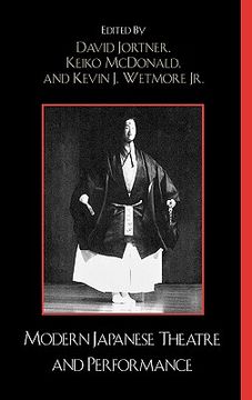 portada modern japanese theater and performance (en Inglés)