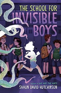portada The School for Invisible Boys (in English)