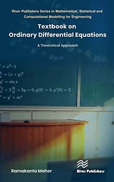 portada Textbook on Ordinary Differential Equations: A Theoretical Approach (en Inglés)