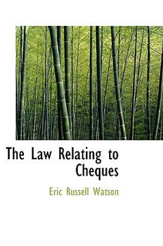 portada the law relating to cheques