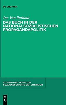 portada Das Buch in der Nationalsozialistischen Propagandapolitik (en Alemán)