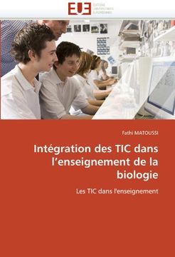 portada Integration Des Tic Dans L'Enseignement de La Biologie