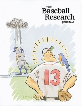 portada the baseball research journal (brj), volume 34