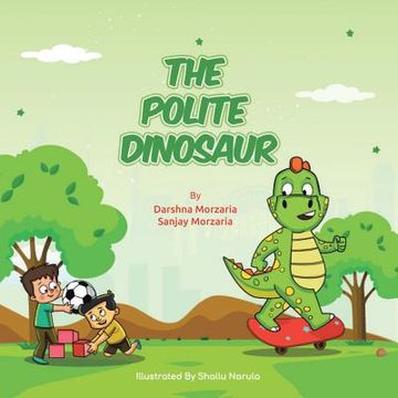 portada The Polite Dinosaur