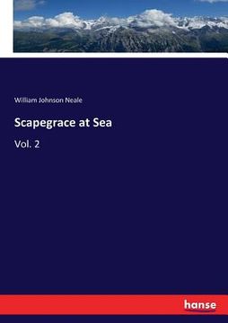 portada Scapegrace at Sea: Vol. 2 (en Inglés)