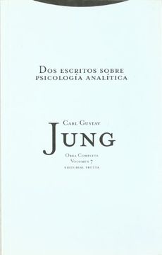 portada Dos Escritos Sobre Psicología Analítica - Volumen 7: Volu 07 (Obras Completas de Carl Gustav Jung)