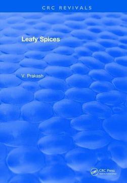 portada Spices: Leafy Spices (en Inglés)