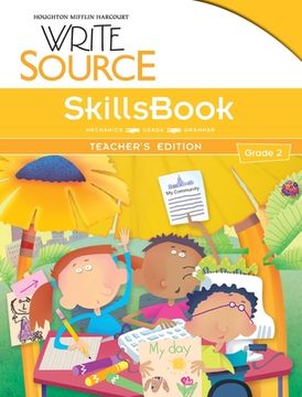 portada Write Source SkillsBook Teacher's Edition Grade 2