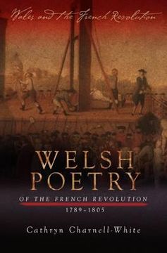 portada welsh poetry of the french revolution, 1789-1805