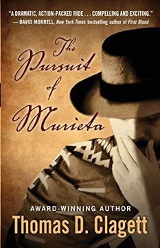 portada The Pursuit of Murieta (en Inglés)