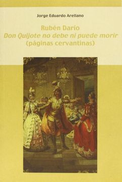 portada Don Quijote no Debe ni Puede Morir (Páginas Cervantinas). (in Spanish)