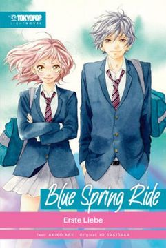 portada Blue Spring Ride Light Novel 01 (in German)