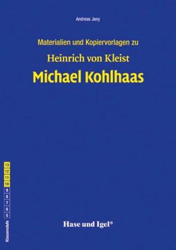 portada Michael Kohlhaas. Begleitmaterial (in German)