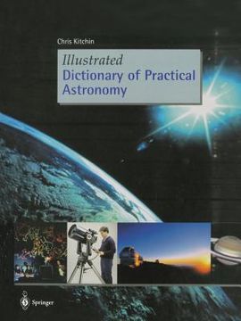 portada illustrated dictionary of practical astronomy (en Inglés)