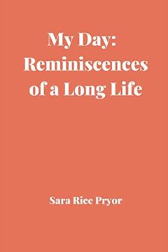 portada My Day: Reminiscences of a Long Life (in English)