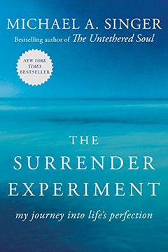 portada The Surrender Experiment: My Journey Into Life's Perfection (libro en Inglés)