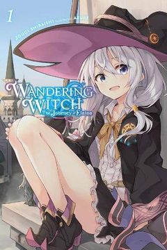 portada Wandering Witch: The Journey of Elaina, Vol. 1 (Light Novel) 