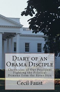 portada diary of an obama disciple (en Inglés)