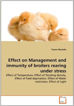 portada effect on management and immunity of broilers rearing under stress (en Inglés)