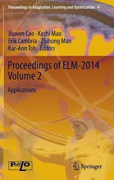 portada Proceedings of Elm-2014 Volume 2: Applications (en Inglés)