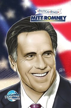 portada Political Power: Mitt Romney (in English)