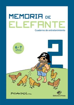portada Memoria de Elefante 2: Cuaderno de Entretenimiento Volume 2