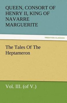 portada the tales of the heptameron, vol. iii. (of v.)