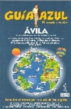 portada AVILA (GUIA AZUL) (En papel)