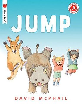 portada Jump (i Like to Read, Level a) (en Inglés)