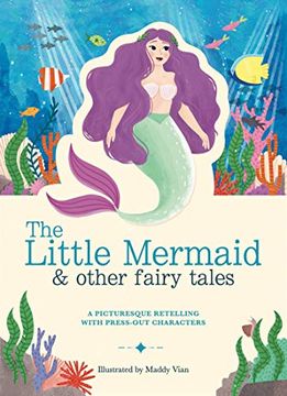 portada Paperscapes: The Little Mermaid & Other Stories (Paperscapes Kids) (en Inglés)