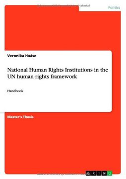 portada National Human Rights Institutions in the UN human rights framework
