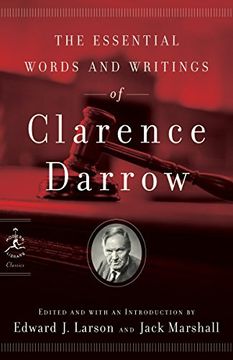 portada The Essential Words and Writings of Clarence Darrow (Modern Library Classics) (in English)