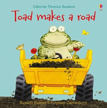 portada Toad Makes a Road (Phonics Readers) (en Inglés)