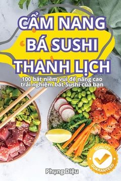 portada CẨm Nang Bá Sushi Thanh LỊch