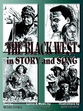 portada the black west in story and song (en Inglés)
