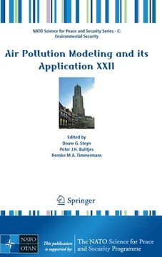 portada air pollution modeling and its application xxii (en Inglés)