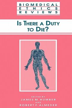 portada is there a duty to die? (en Inglés)