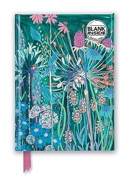 portada Lucy Innes Williams: Viridian Garden House (Foiled Blank Journal) (Flame Tree Blank Notebooks) (en Inglés)