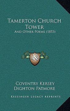 portada tamerton church tower: and other poems (1853) (en Inglés)