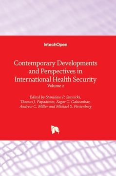 portada Contemporary Developments and Perspectives in International Health Security: Volume 2 (en Inglés)