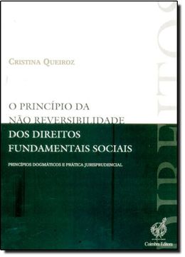 portada Principio da não Reversibilidade dos Direitos Fundamentais Sociais, o (em Portuguese do Brasil)